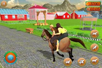 Offroad Horse Taxi Driver – Passenger Transport截图3