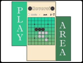 Reversi Game | Othello Game | Brain Games截图4