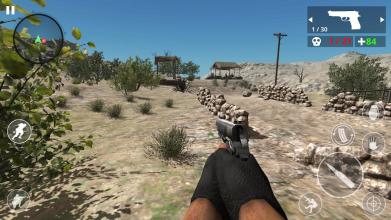 Desert War : fps action shooting games截图1