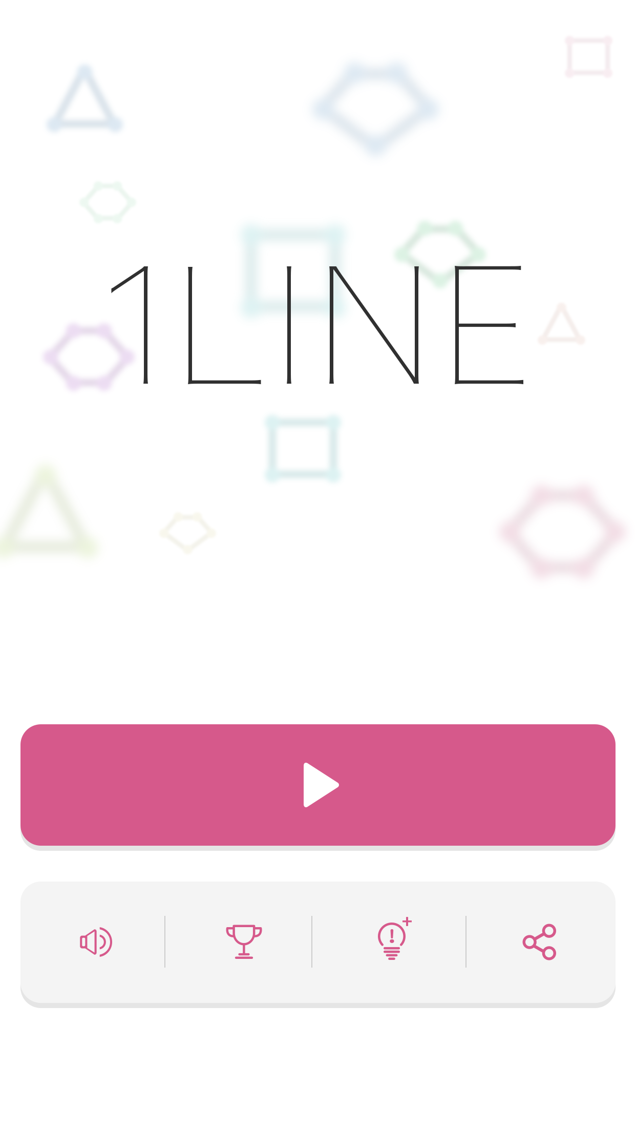 1LINE - one-stroke puzzle game截图3