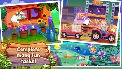 Farmer Girl: Animal Care and Farm Games截图3