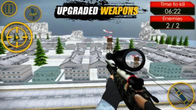 Marine Sniper 3D  FPS Real Commando Shooting game截图1