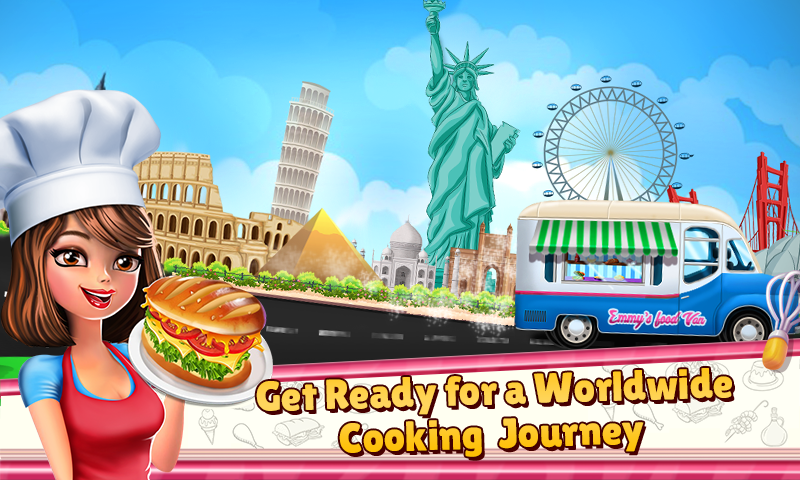 Cooking Chef Emmy's Restaurant截图1