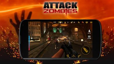 Attack Zombies 3D Save The World截图5