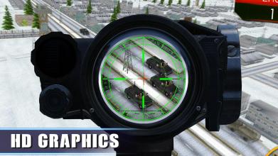 Marine Sniper 3D  FPS Real Commando Shooting game截图3