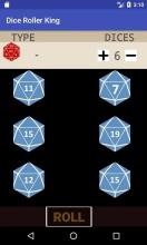 Dice Roller King截图2