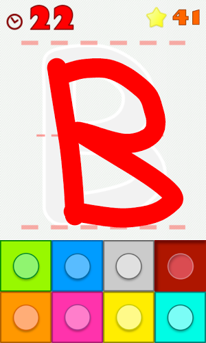 Kids Write ABC! - Free Game截图4