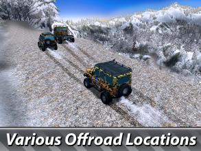 UAZ 4x4 Offroad Rally 2截图4