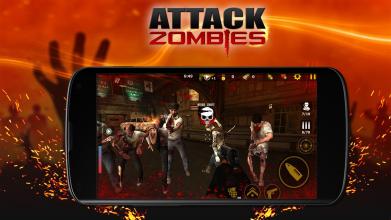 Attack Zombies 3D Save The World截图4