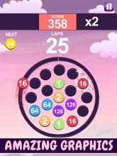 Wheel Pop Addictive Bubble Pop Game 2019截图2