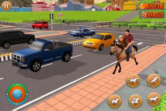 Offroad Horse Taxi Driver – Passenger Transport截图4