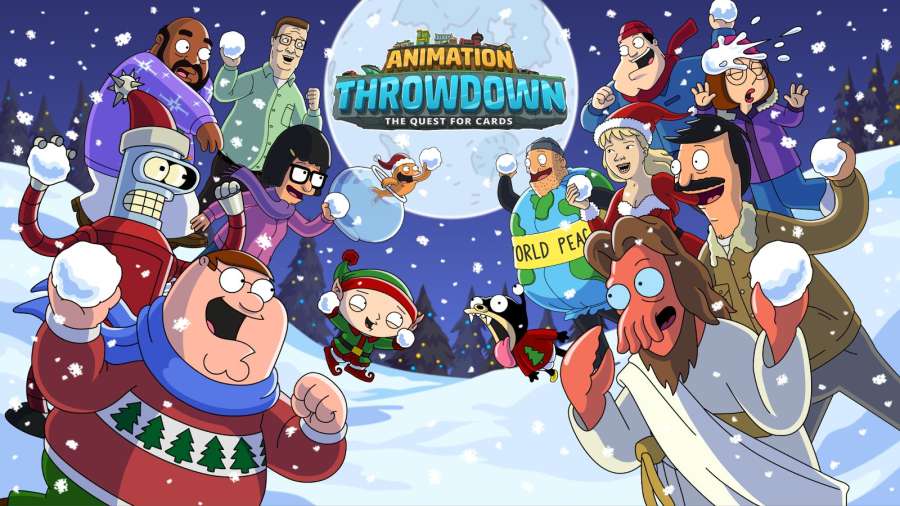 Animation Throwdown: TQFC截图1