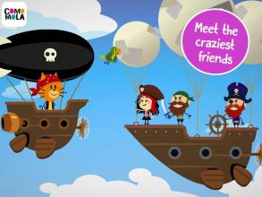 Comomola Pirates App for kids截图5