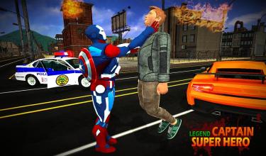 Superhero American Captain  Infinity Battle截图1