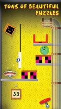 Happy Box  Physics Puzzle Dash截图4