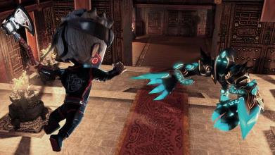 Mini Shadow Ninja Assassin Games 3D Rpg Adventure截图1