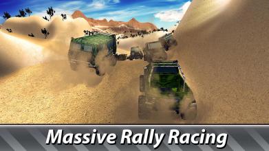 UAZ 4x4 Offroad Rally 2截图2