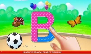 Tracing And Learning Alphabets - Abc Writing截图5