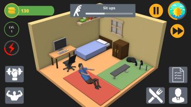 Bodybuilder Simulator - Bodybuilding Game截图5