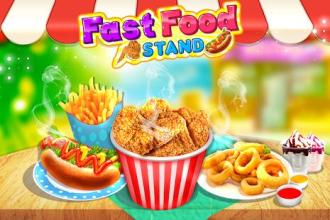 Fast Food Stand - Fried Food Cooking Game截图5