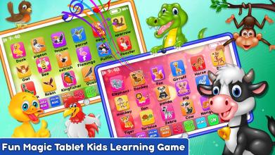 My Magic Educational Tablet  Kids Learning Game截图1