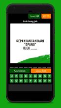 Kuis Bang Jek  kuis nya driver Ojek Online截图3