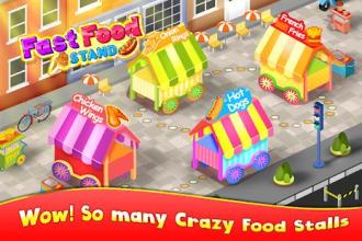 Fast Food Stand - Fried Food Cooking Game截图1