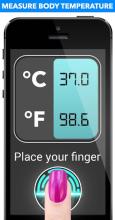 Body Temperature Fingerprint Checker截图2