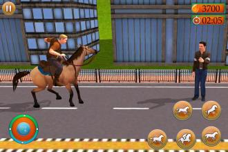 Offroad Horse Taxi Driver – Passenger Transport截图2