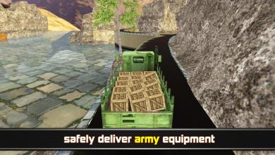 Army Truck Simulator  Army New Games 2019截图1