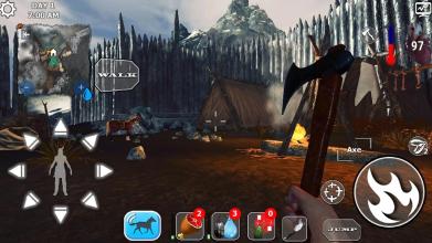 Skinwalker Bigfoot Hunter  Survival Horror Game截图1