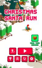 Christmas Santa Run:Winter Holiday Game截图4