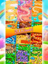 Gummy World Match 3截图4