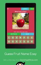 Guess Fruit Name Easy截图5