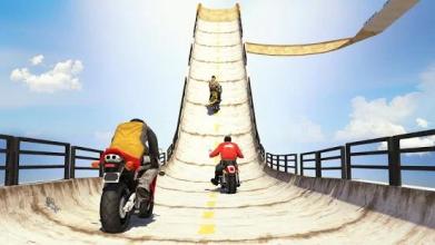 Motorbike Mega Ramp Stunts截图5