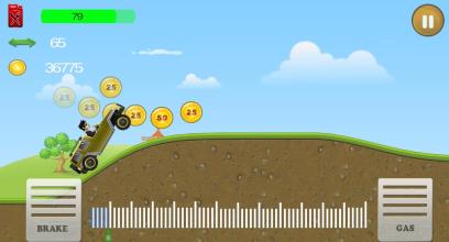 Hill Climb Car Adventure截图1