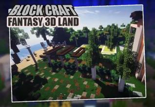 block build craft fantasy 3D land截图5