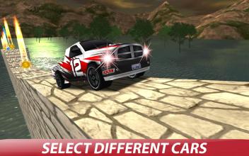 Hill Journey Mountain Car Stunts Climbing Racing截图5