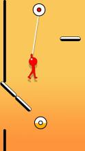 Stickman Jump swing hook: jumping games截图4