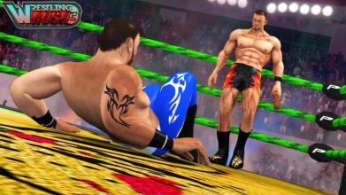 World Wrestling Rush  Wrestling Games截图5