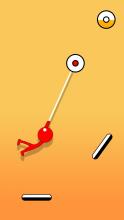 Stickman Jump swing hook: jumping games截图2