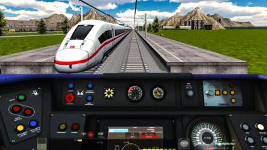 Euro Public Train Christmas Driving Simulator 19截图3