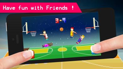 Funny Basketball - 2 Player截图2