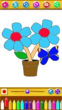 coloring flower game截图3