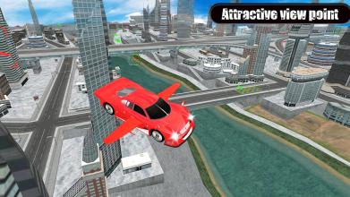 Flying Car Games Sky Drive截图2