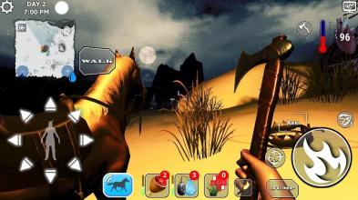 Skinwalker Bigfoot Hunter  Survival Horror Game截图5