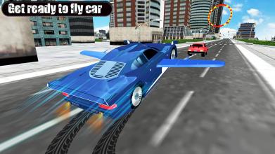 Flying Car Games Sky Drive截图4