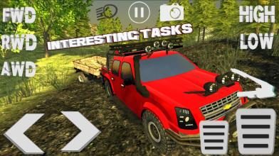 DIRT OFF-ROAD : MUD RUNNER截图3