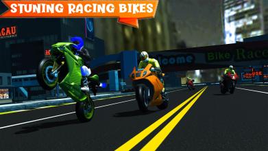 Moto Bike Riders 3D: Xtreme Highway Racing截图5