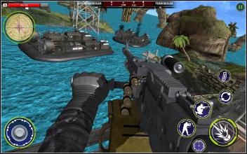 Critical Strike FPS - Navy War Gun Shooter截图2